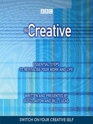 Be Creative - Audiobook